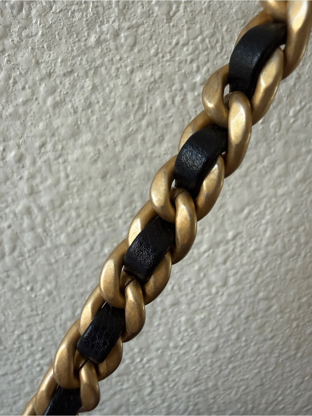 Chanel 25 Black, Medium, Antique Gold Hardware